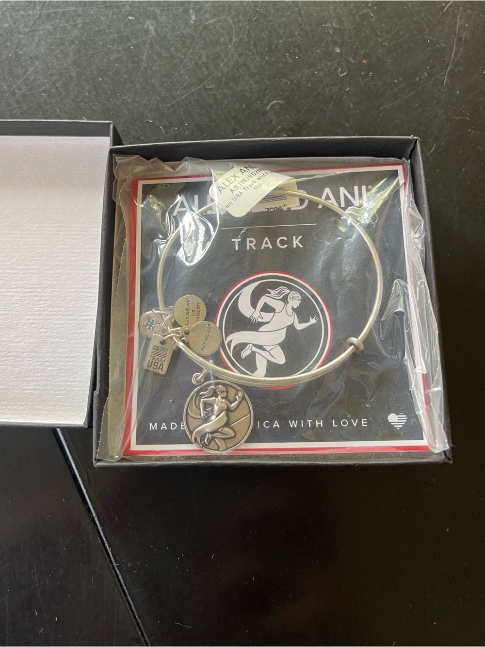 Alex and Ani USA Track and Field Bracelet
